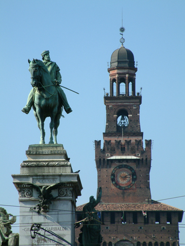 Una cartolina da Milano