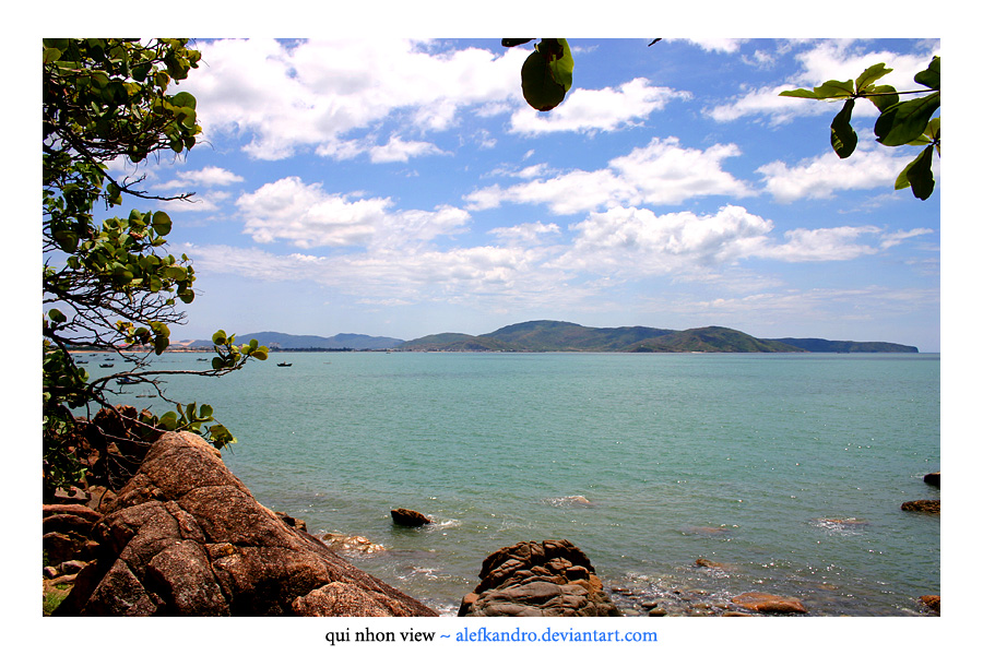 Spiaggia di Qui Nhon (Vietnam)