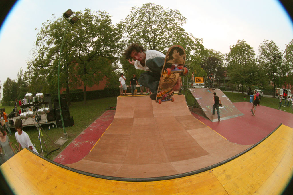 Scheitando Nell'aria!