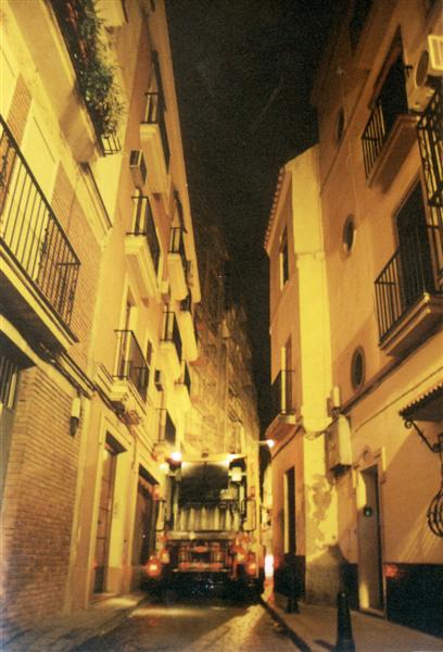 Calle Socorro n� 8 - Sevilla (Spagna)