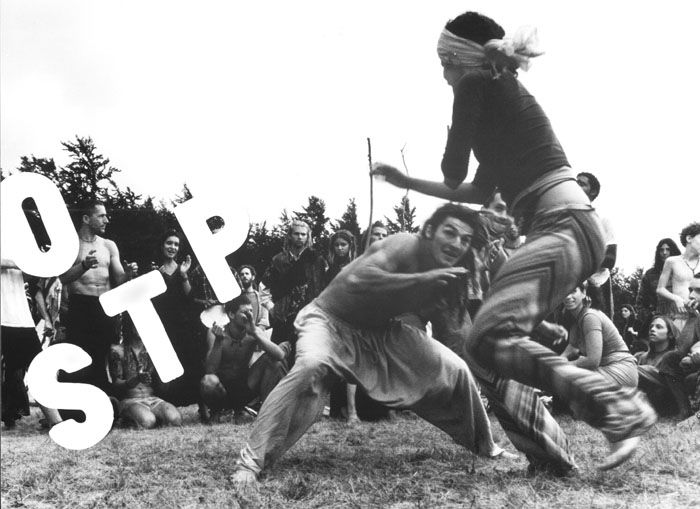 Rainbow in Italia, 2002 (capoeira)