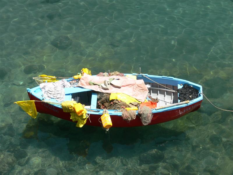 Costiera Amalfitana - Barca di pescatori