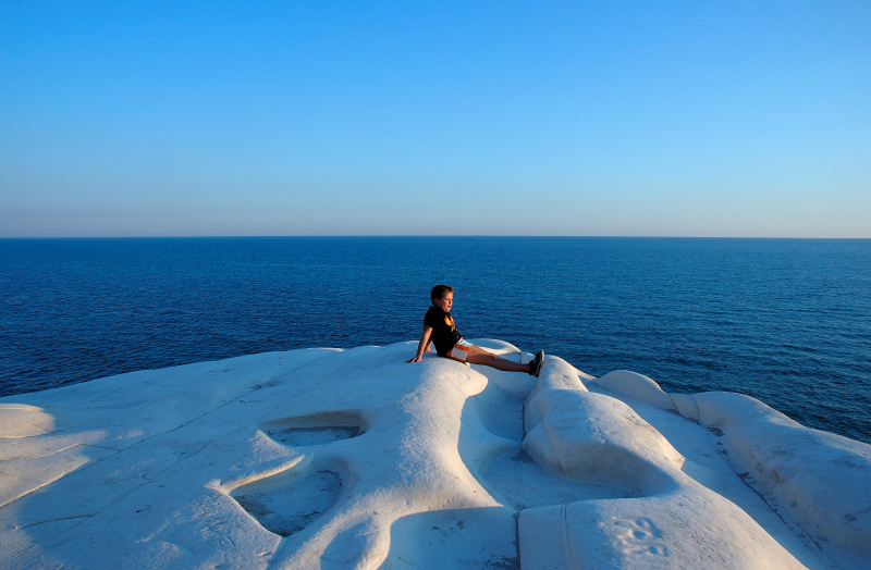 Aspettando la fine del tramonto