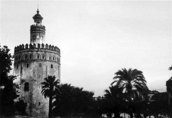 Torre de oro, Sevilla (Spagna)