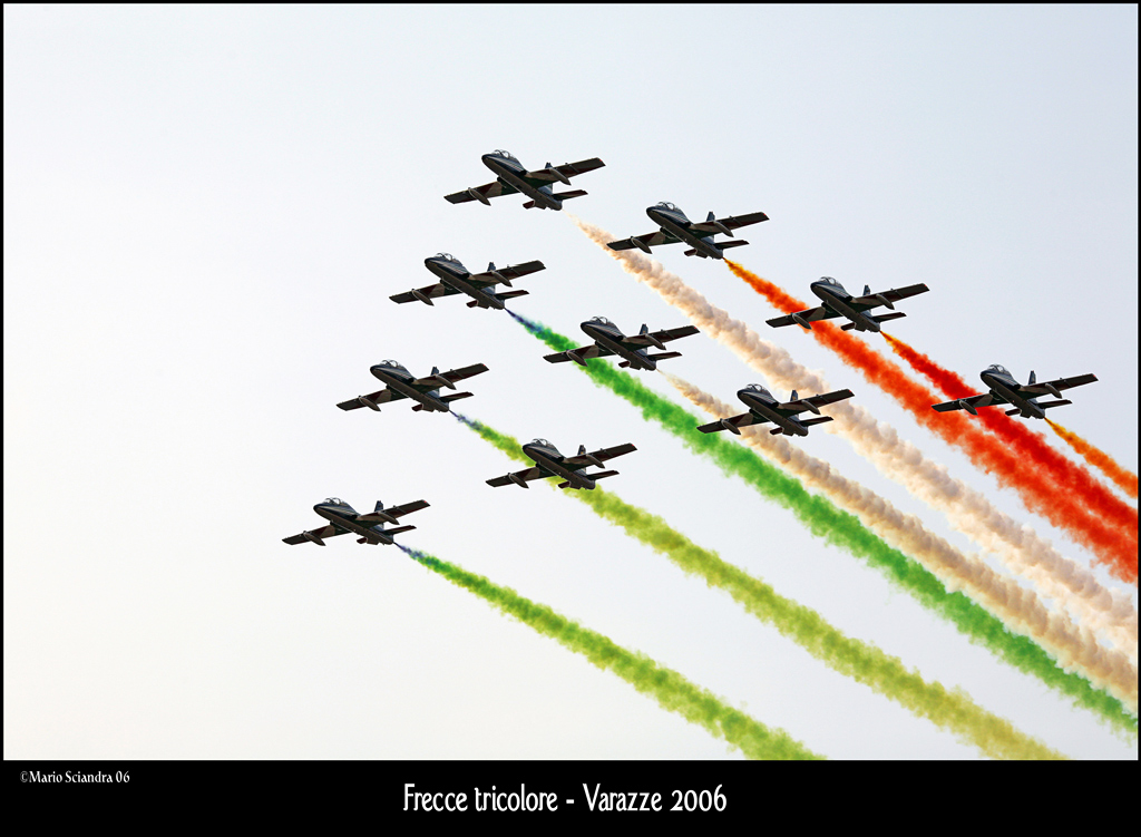 Frecce tricolore - Varazze 2006
