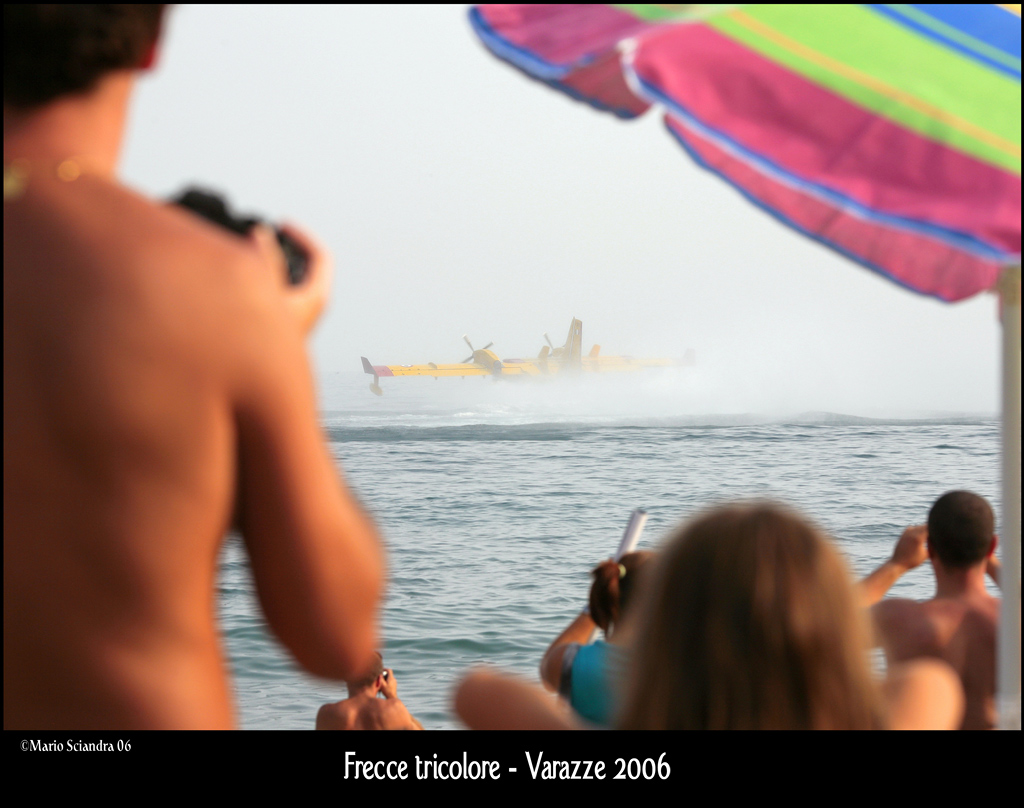 Frecce tricolore - Varazze 2006