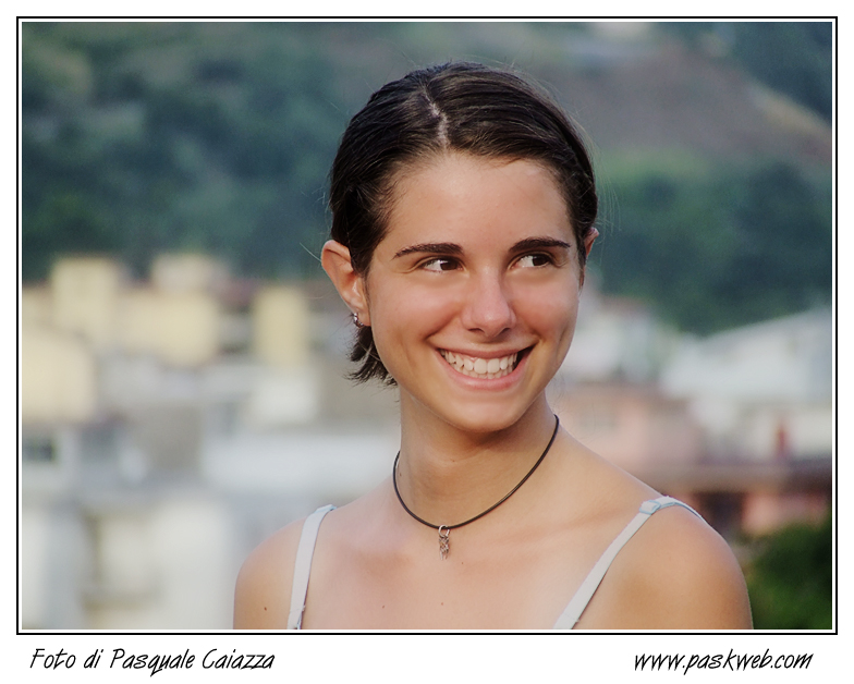 La mia cuginetta Laura