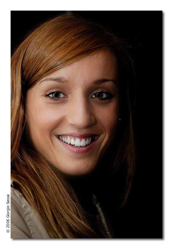 Michela, dai sorridi!