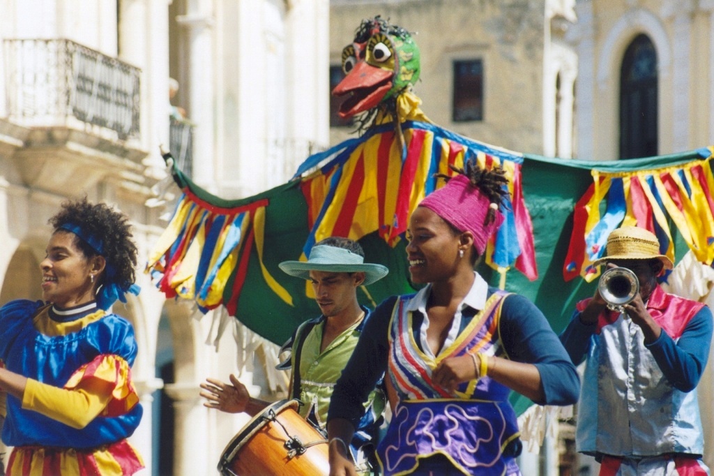 La vida es un carnaval