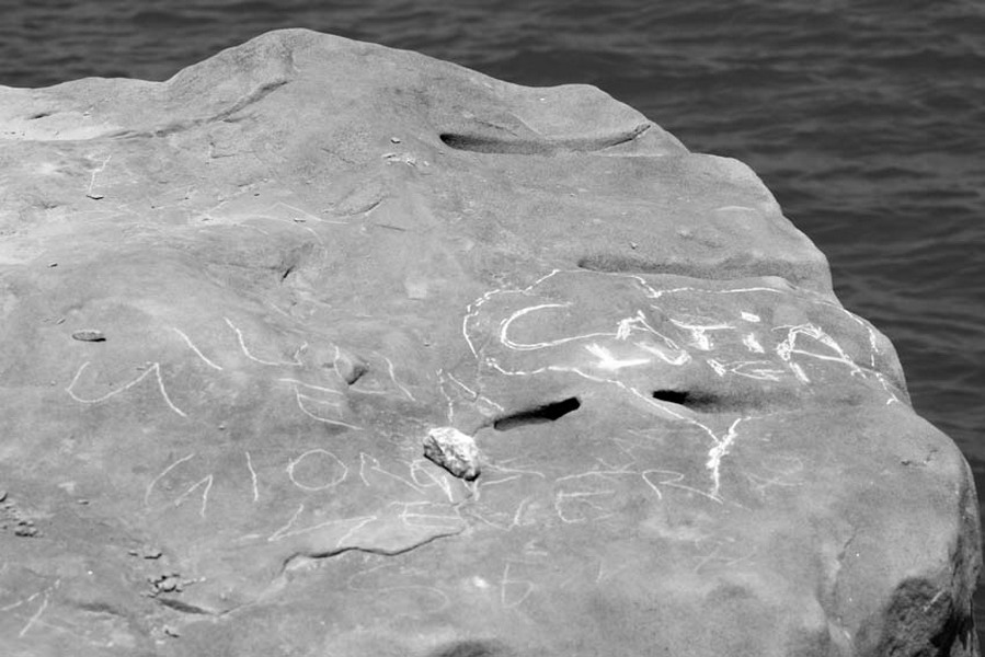 Un sasso per comunicare...