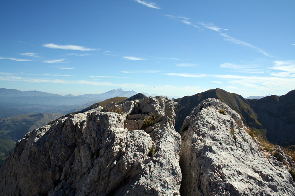 rocce d'alta montagna...