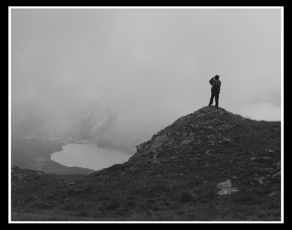 uno scatto tra le nuvole