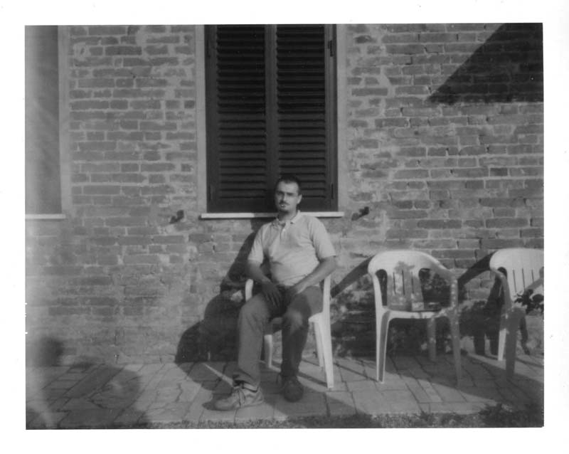 ed ecco la polaroid con il pinolo di MMauro ...