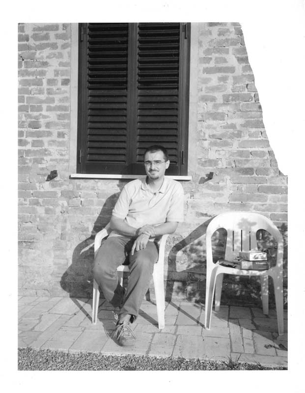 ... e quella con la sinar di Corrado