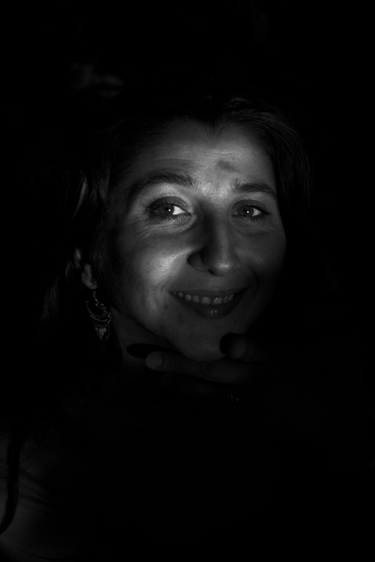 raffy nella luce del bosco