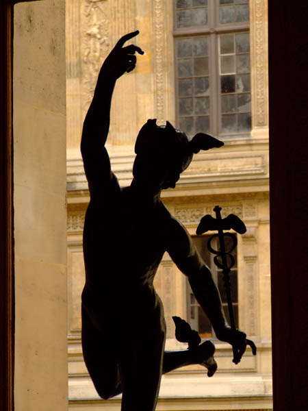 Mercurio louvre