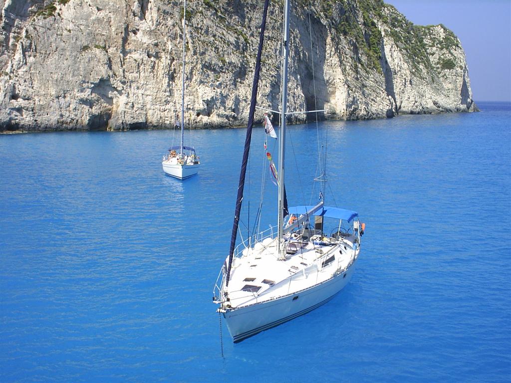 Un blu che pi� blu non si pu�