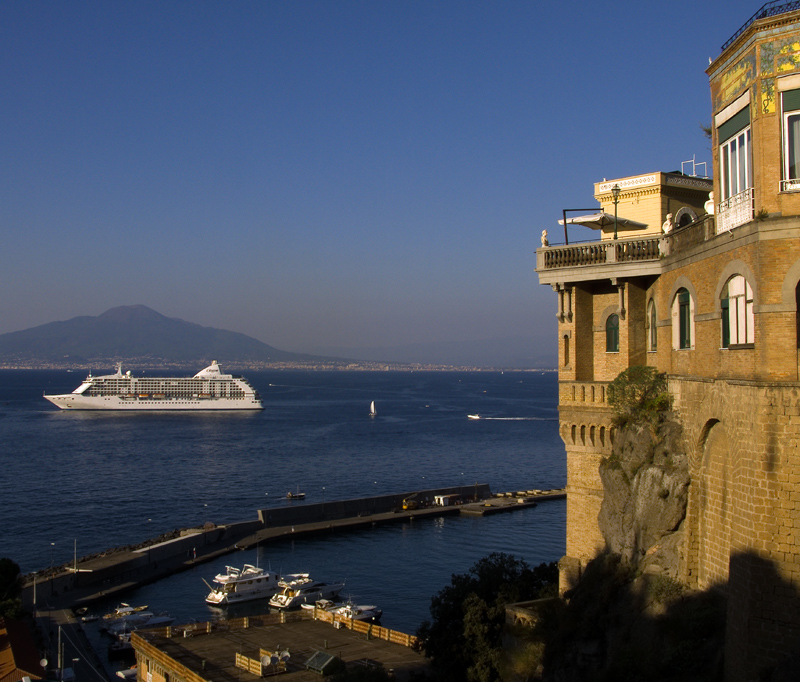 veduta da sorrento
