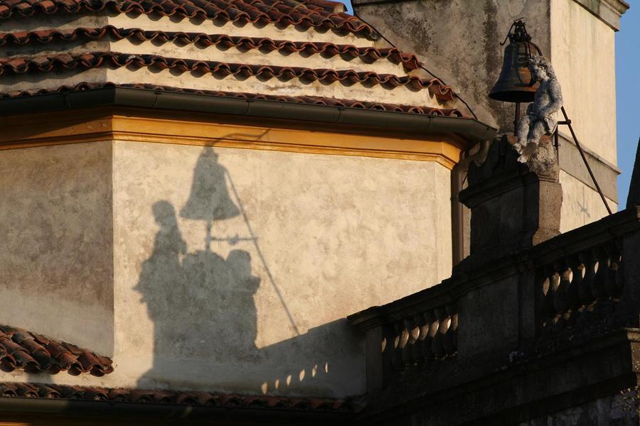 ...sette chiese di Monselice..gioco d'ombre...