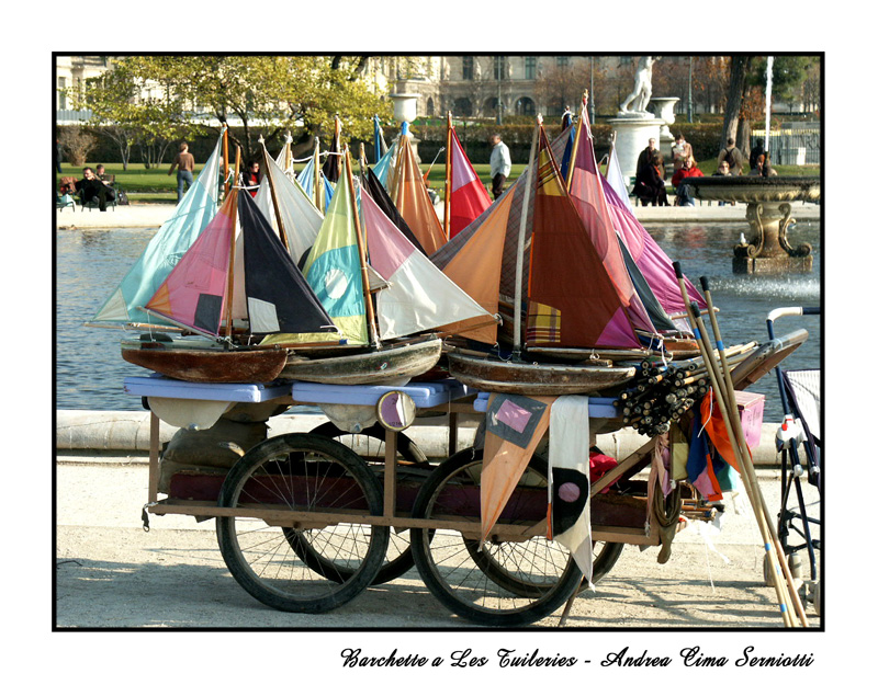 Barchette a Les Tuileries