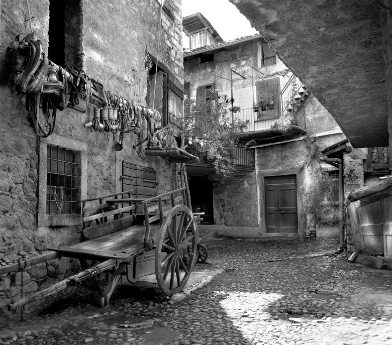 Il cortile del Maniscalco
