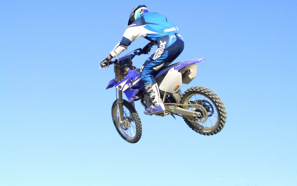 Biggest jump yamaha