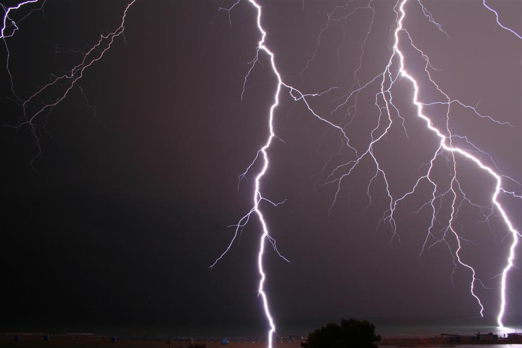 Tempesta di lampi