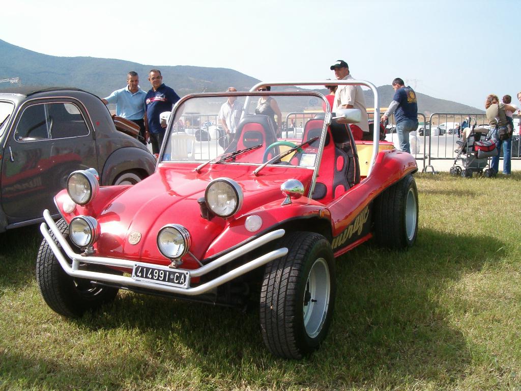 Buggy rosso