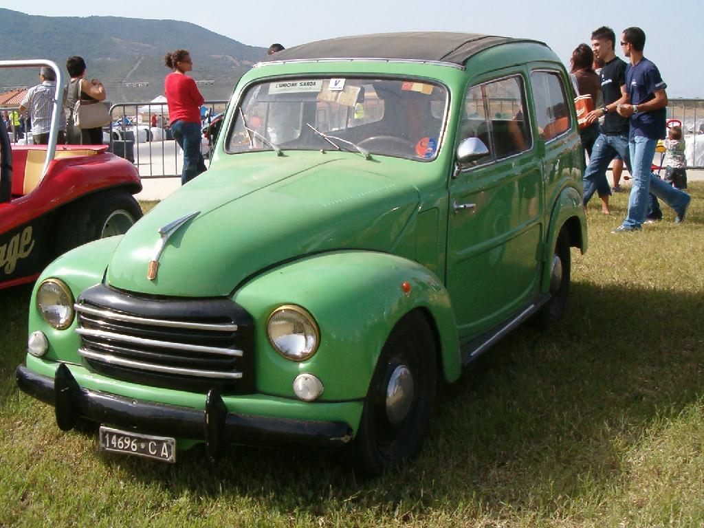 Fiat 500 giardiniera