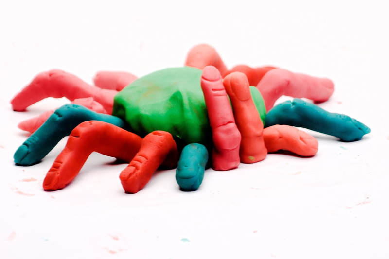 spiderfinger( per mayonaise , bella idea)