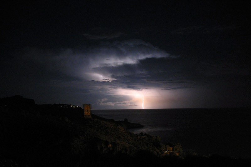 ...sara' una notte illuminata...