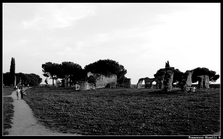 Passeggiata nella storia.