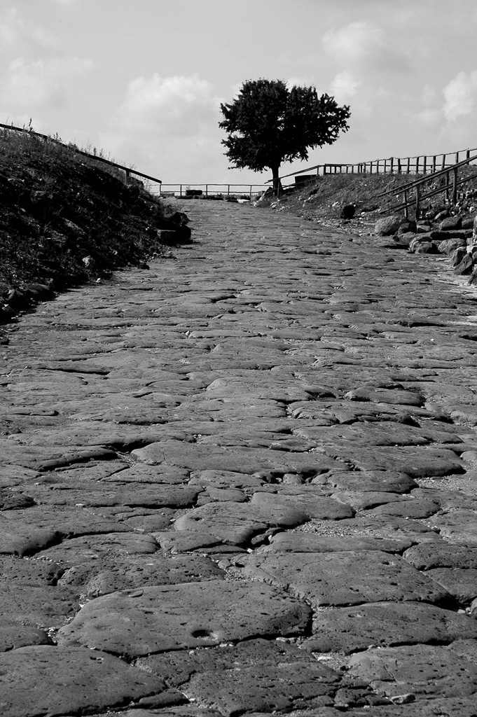 Strada d'altri tempi