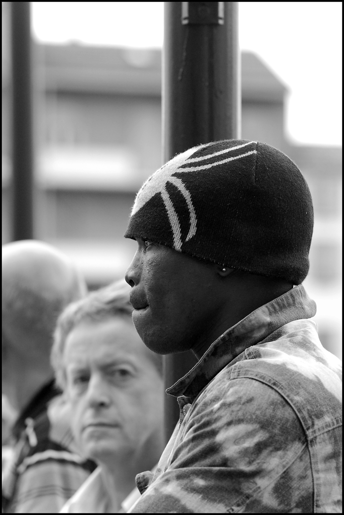 ...ti tengo d'occhio...