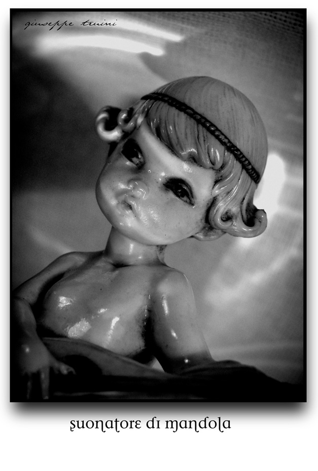 Suonatore di Mandola