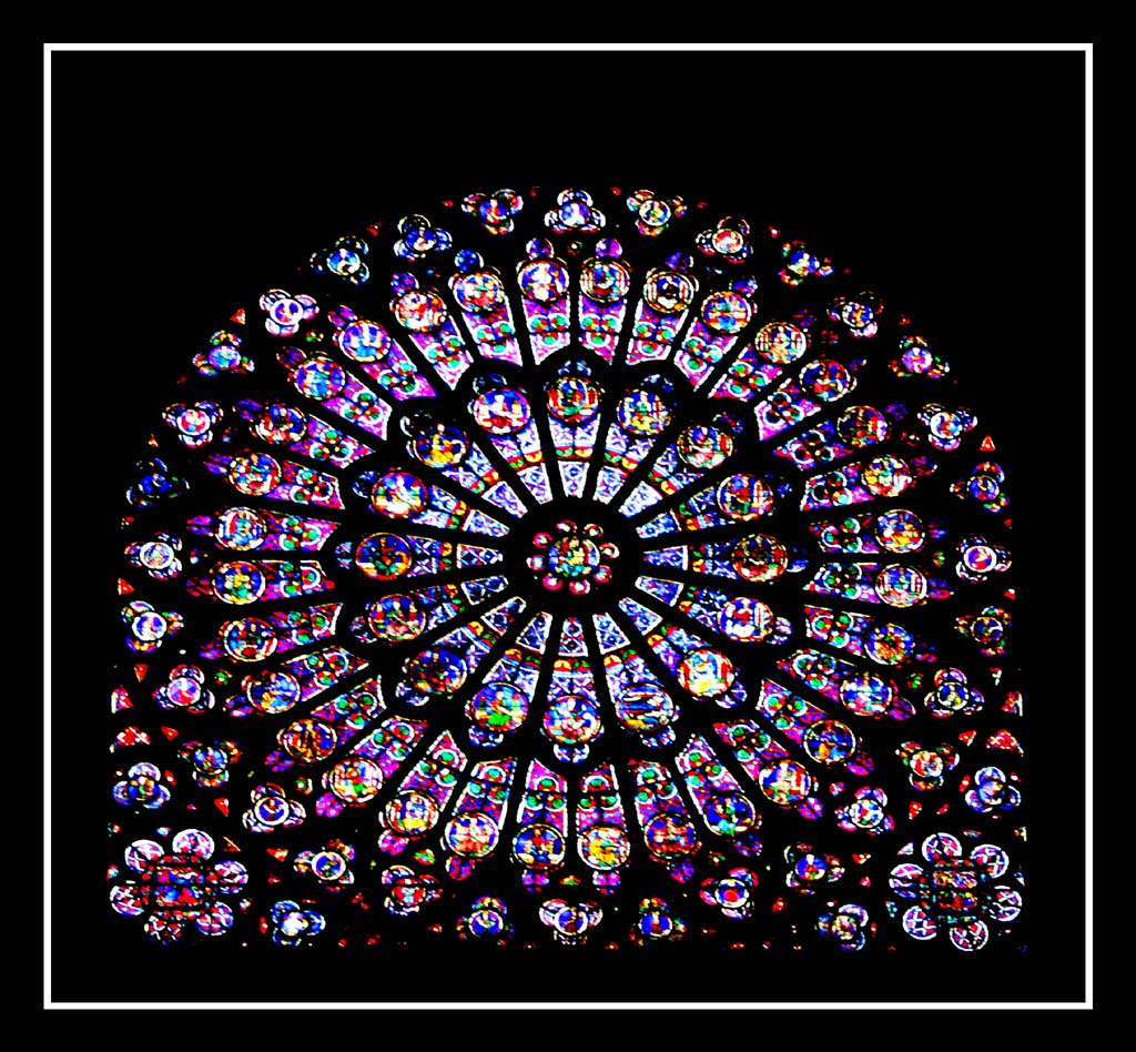 caleidoscopio parigino- notre dame