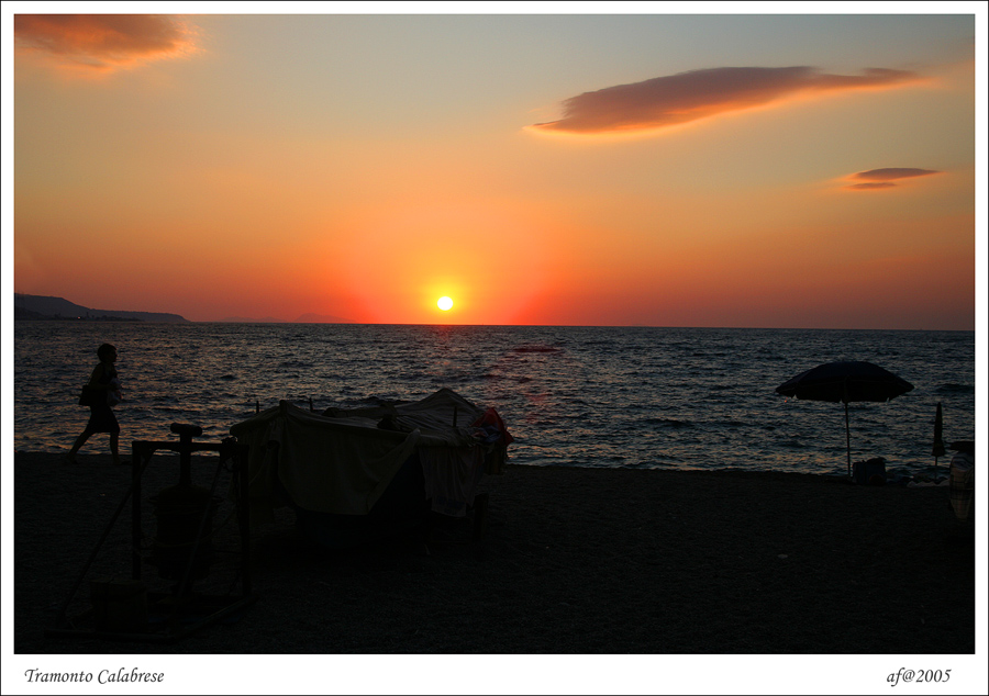 Tramonto Calabrese