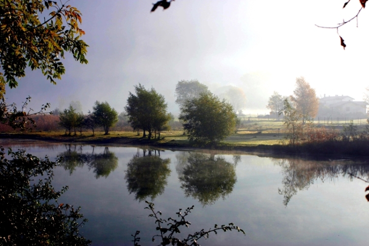 Riflessi sul Fiume Mera (SO)