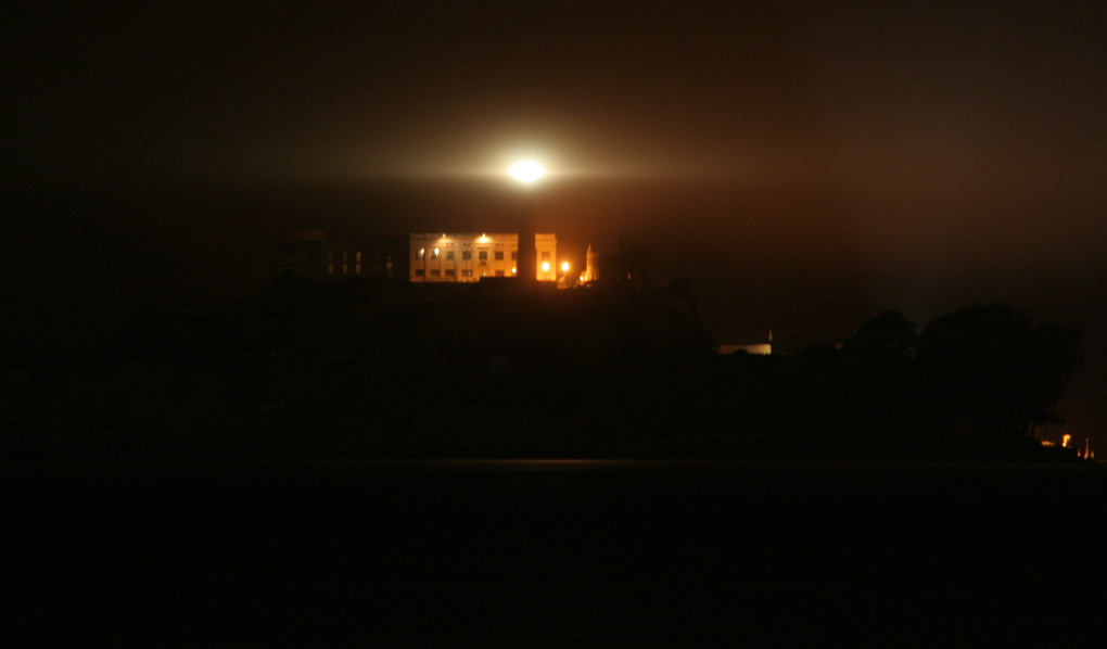 alcatraz by night
