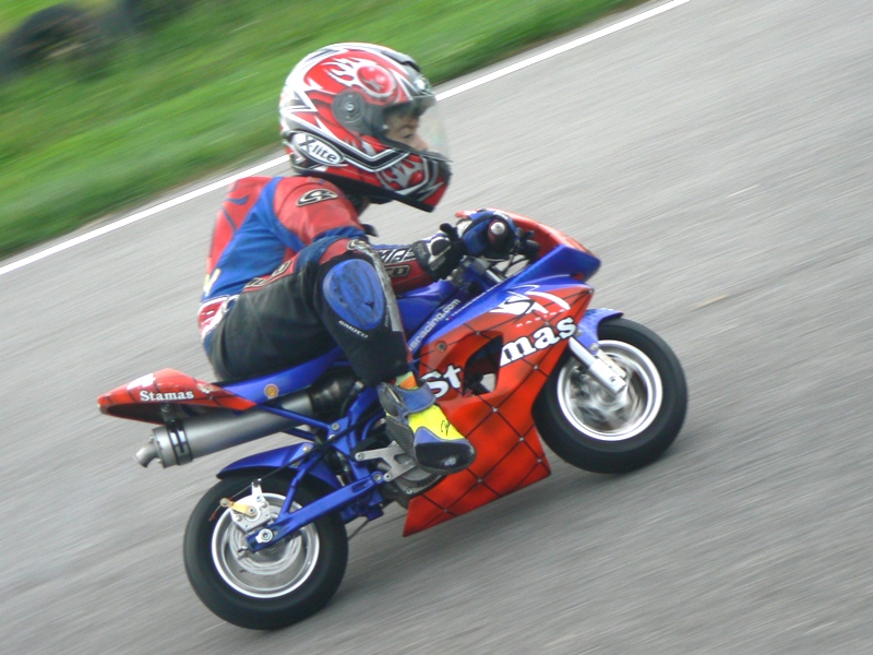 uno su cento mi viene mini moto