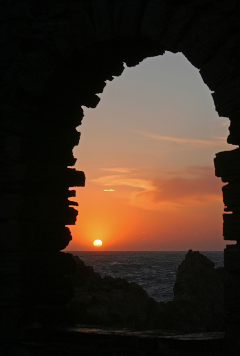 tramonto a portovenere