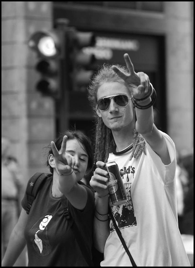 ...non mollare mai....