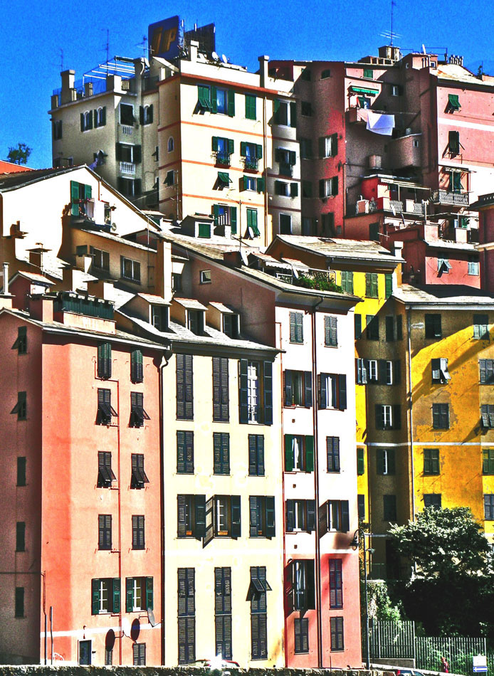 Genova: Marina vecchia