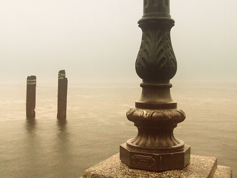 Il fascino della nebbia.