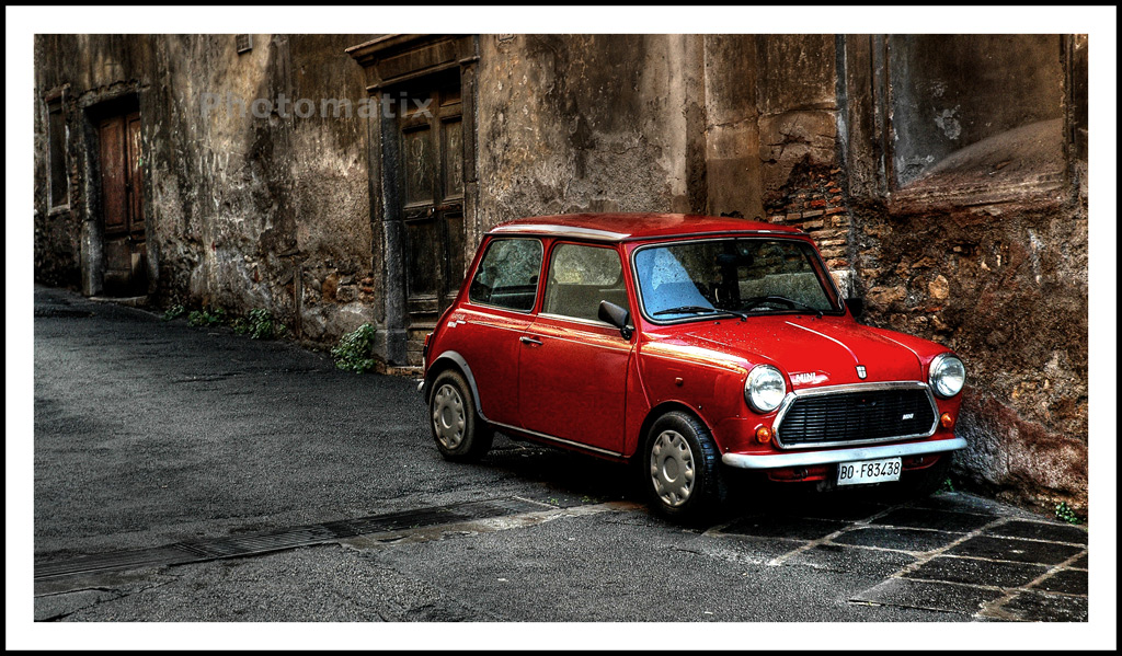 mini rosso