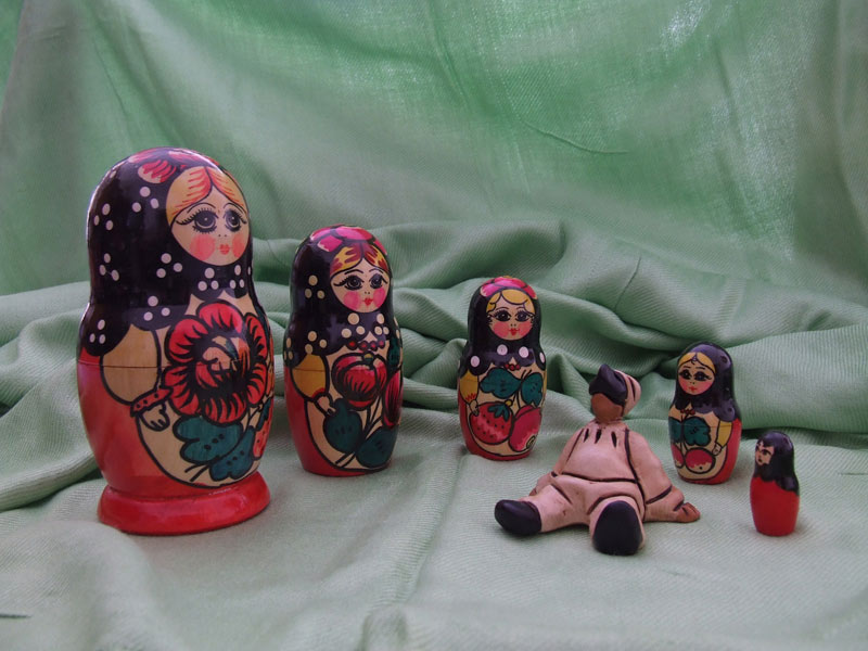 O' Sciupafemmn....( ovvero "Un Napoletano a Mosca")