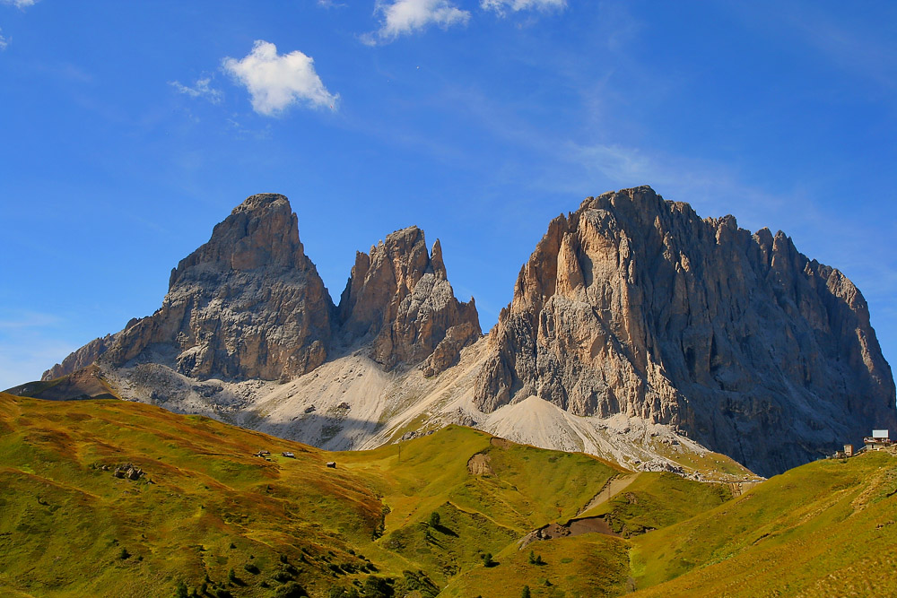 Sassolungo e Sassopiatto