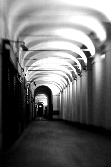 Portici in via Po - TO