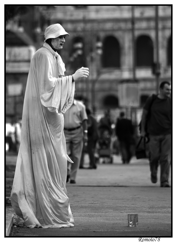 In attesa di due spiccioli...