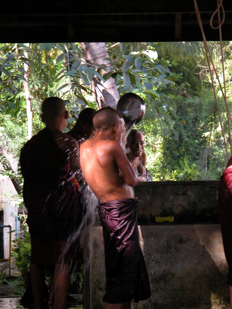 La doccia del monaco